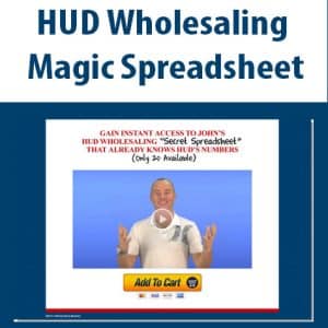 HUD Wholesaling Magic Spreadsheet