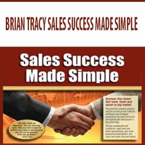Brian Tracy â€“ Sales Success Made Simple