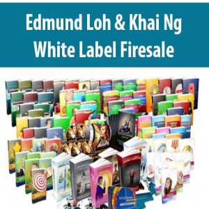 Edmund Loh & Khai Ng â€“ White Label Firesale