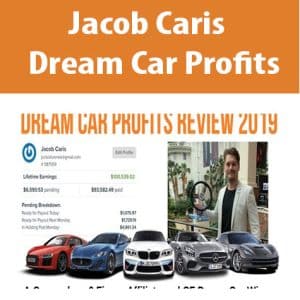 Jacob Caris â€“ Dream Car Profits