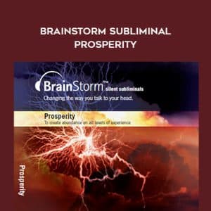 BrainSpeak â€“ Brainstorm Subliminal â€“ Prosperity