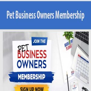 Kate â€“ Pet Business Owners Membership
