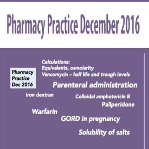 Sharon Tang â€“ Pharmacy Practice December 2016