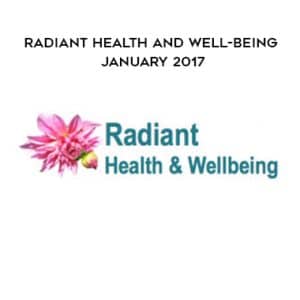 Susan Seifert â€“ Radiant Health and Well-Being January 2017