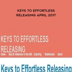 Susan Seifert-Keys to Effortless Releasing April 2017