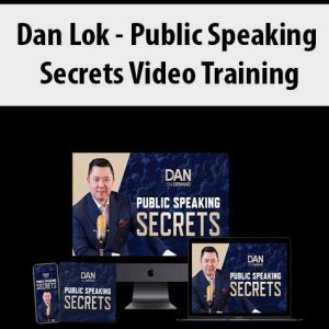 Dan Lok â€“ Public Speaking Secrets Video Training