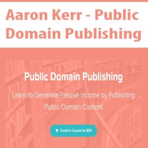 Aaron Kerr â€“ Public Domain Publishing