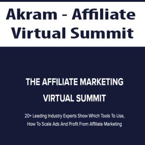 Akram â€“ Affiliate Virtual Summit
