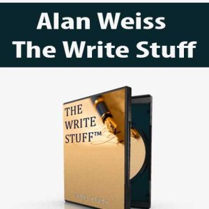 Alan Weiss â€“ The Write Stuff