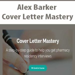 Alex Barker â€“ Cover Letter Mastery