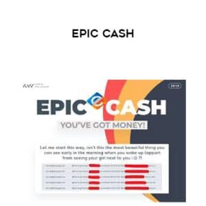 Allan Woodruff â€“ Epic Cash