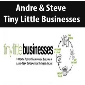 Andre & Steve â€“ Tiny Little Businesses
