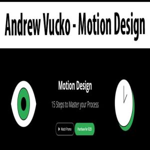 Andrew Vucko â€“ Motion Design