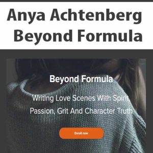 Anya Achtenberg â€“ Beyond Formula