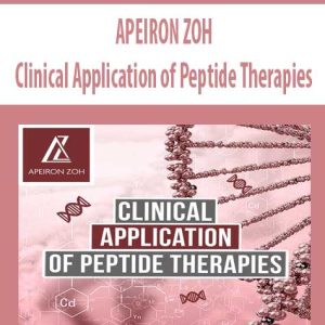 APEIRON ZOH â€“ Clinical Application of Peptide Therapies