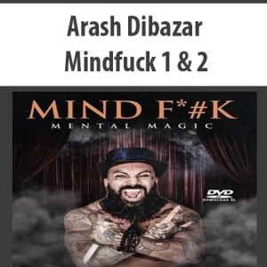 Arash Dibazar â€“ Mindfuck 1 & 2