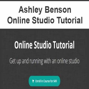 Ashley Benson â€“ Online Studio Tutorial