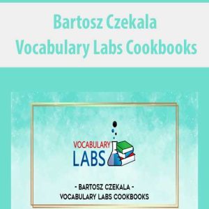 Bartosz Czekala â€“ Vocabulary Labs Cookbooks