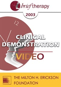BT03 Clinical Demonstration 12 â€“ Pain Control in Brief Therapy â€“ Stephen Lankton, MSW, DAHB