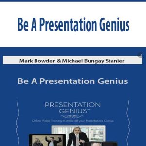 Be A Presentation Genius