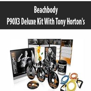 Beachbody â€“ P90X3 Deluxe Kit With Tony Horton?s
