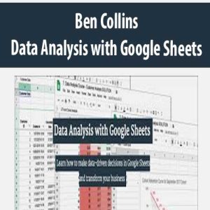 Ben Collins – Data Analysis with Google Sheets