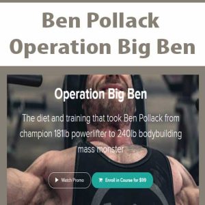 Ben Pollack â€“ Operation Big Ben