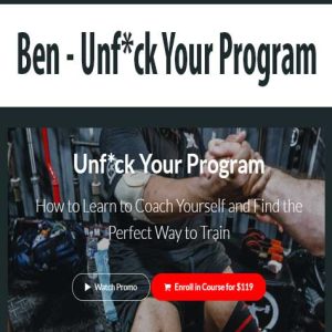 Ben â€“ Unf*ck Your Program