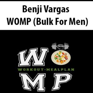 Benji Vargas â€“ WOMP (Bulk For Men)