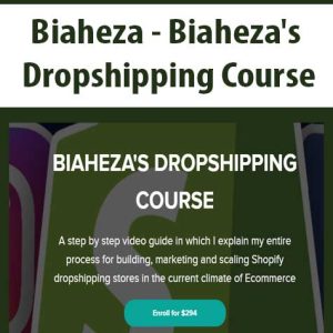 Biaheza â€“ Biaheza?s Dropshipping Course