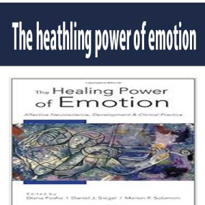 The healing power of emotion