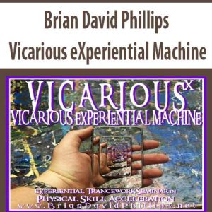Brian David Phillips â€“ Vicarious eXperiential Machine