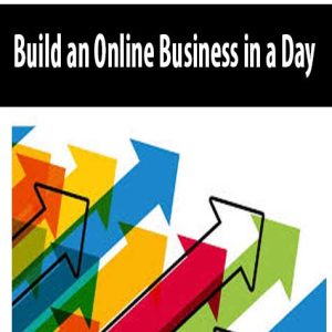 Build an Online Business in a Day