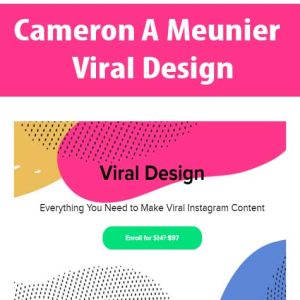 Cameron A Meunier â€“ Viral Design