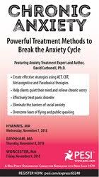 Chronic Anxiety: Powerful Treatment Methods to Break the Anxiety Cycle â€“ David Carbonell