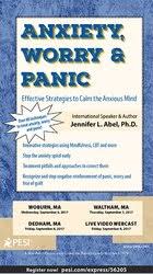 Anxiety, Worry & Panic: Effective Strategies to Calm the Anxious Mind â€“ Jennifer L. Abel
