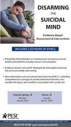 Disarming the Suicidal Mind: Evidence-Based Assessment and Intervention â€“ Timothy Spruill