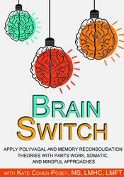 Brain Switch: Apply Polyvagal and Memory Reconsolidation Theories with Parts Work, Somatic, and Mindful Approaches â€“ Kate Cohen-Posey