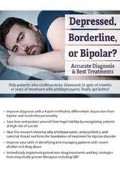 Depressed, Borderline, or Bipolar? Accurate Diagnosis & Best Treatments â€“ Jay Carter