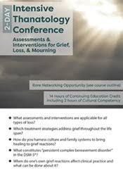 2-Day Intensive Thanatology Conference: Assessments & Interventions for Grief, Loss, & Mourning â€“ Joy R. Samuels