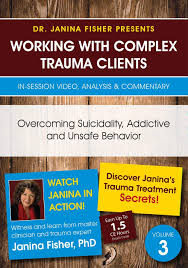 Overcoming Suicidality, Addictive and Unsafe Behavior â€“ Janina Fisher