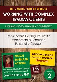 Steps Toward Healing Traumatic Attachment & Borderline Personality Disorder â€“ Janina Fisher
