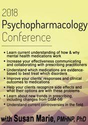 Psychopharmacology Conference – Susan Marie