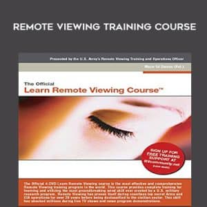 Ed Dames â€“ Remote Viewing Training Course