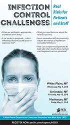 Infection Control Challenges: Real Risks for Patients and Staff – William Barry Inman