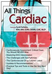 All Things Cardiac Conference: Day One: Cardiac Nursing Essentials – Cyndi Zarbano