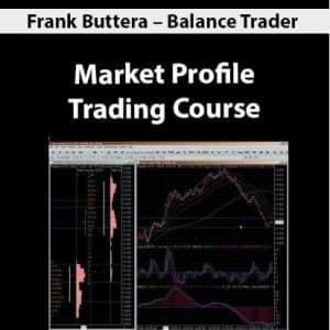 Frank Buttera â€“ Balance Trader â€“ Market Profile Trading Course