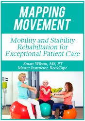 Mapping Movement: Mobility and Stability Rehabilitation for Exceptional Patient Care â€“ Stuart Wilson