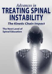 Advances in Treating Spinal Instability: The Kinetic Chain Impact â€“ Sue DuPont