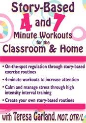 Story-Based 4- and 7-Minute Workouts for the Classroom and Home â€“ Teresa Garland